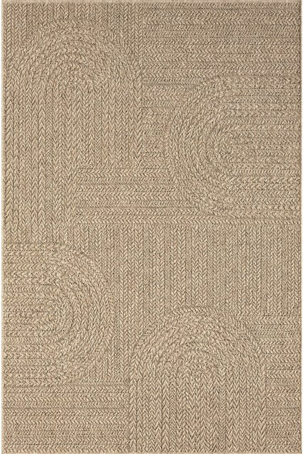 Läufer CORDEV Kadima Design in Beige und Sand, pflegeleicht, B: 60 cm, L: 90 cm - Bild 1