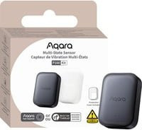 Aqara Multi-State Sensor P100 Multisensor in Grau mit wasserfester Hülle (Zigbee und Thread) - Bild 1