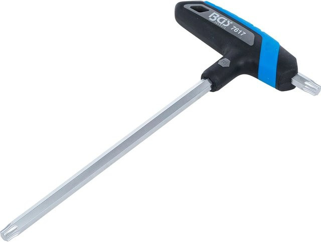 BGS Torx Schraubendreher mit T-Griff T45 in Schwarz - Bild 1