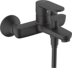 Hansgrohe Wannen-Einhebelmischer Vernis Blend in Mattschwarz - Bild 1
