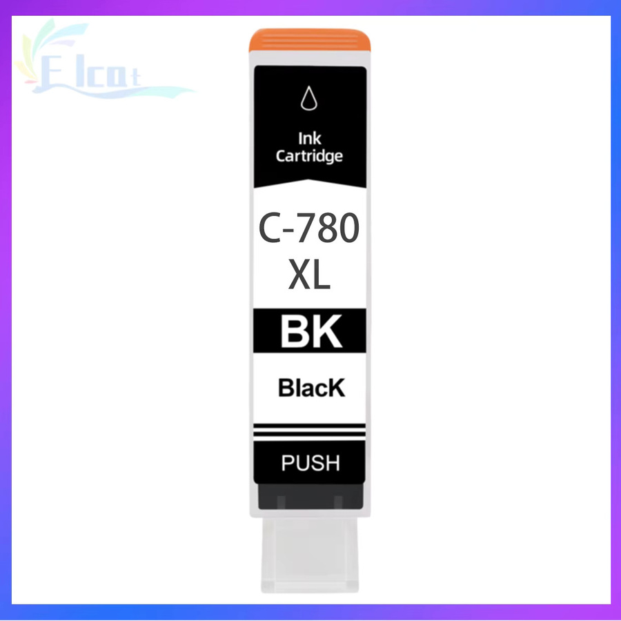 CHANGXI Tintenpatrone Schwarz kompatibel mit Canon PIXMA TS707 TR8570 TS8170 TS8270 TS9170 PGI-780 CLI-781 780XL 781XL - Bild 2