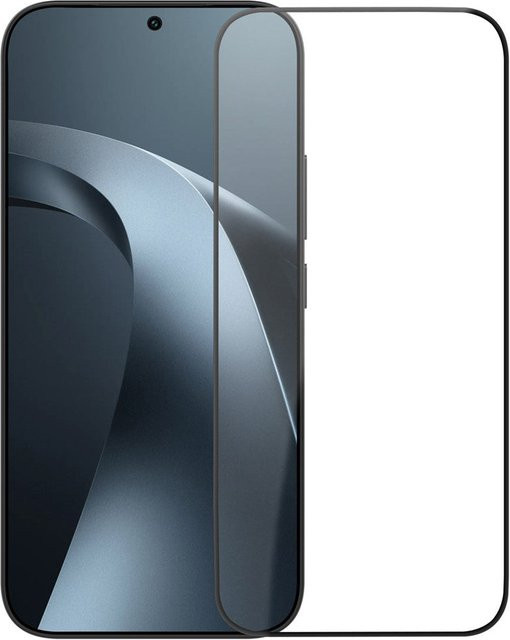 Nillkin CP+ Pro Displayschutzfolie aus gehärtetem Glas für Xiaomi 17T in Schwarz - Bild 1