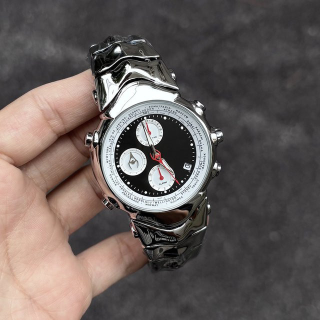 STARPERISH Armbanduhr Edelstahl, Quarz, Silber, Herren - Bild 1