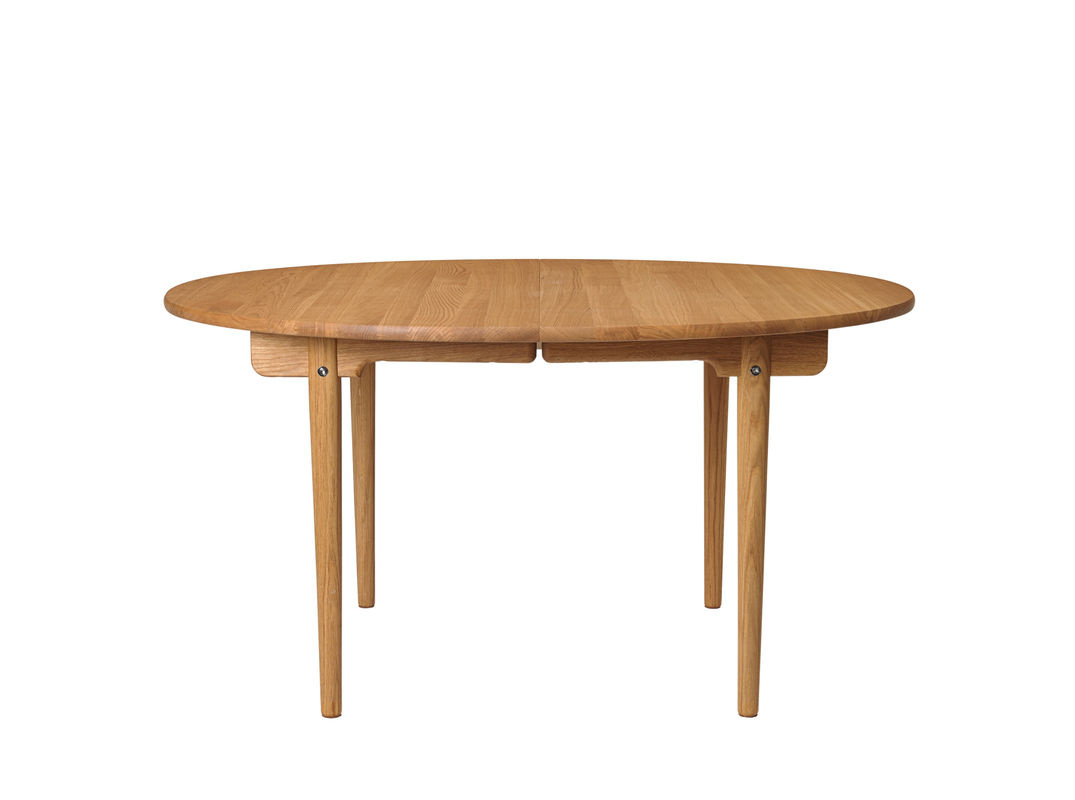 Carl Hansen & Søn CH337 Esstisch aus Massivholz in Eiche oder Walnuss, oval und ausziehbar, Braun - Bild 2