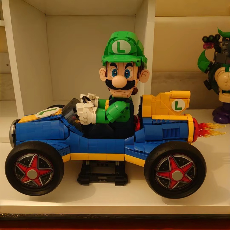 Potdemiel Anime Kart Modell Bausteine, Fahrzeug, 2234 Teile - Bild 5
