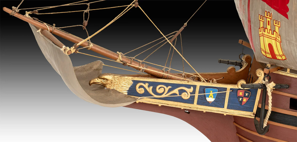Revell Spanische Galleone, Modellbausatz, 1:96 - Bild 3