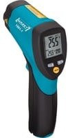 Hazet Infrarot-Thermometer 1991-1 Schwarz mit 12:1 Optik Messbereich -50 bis +550 °C - Bild 1