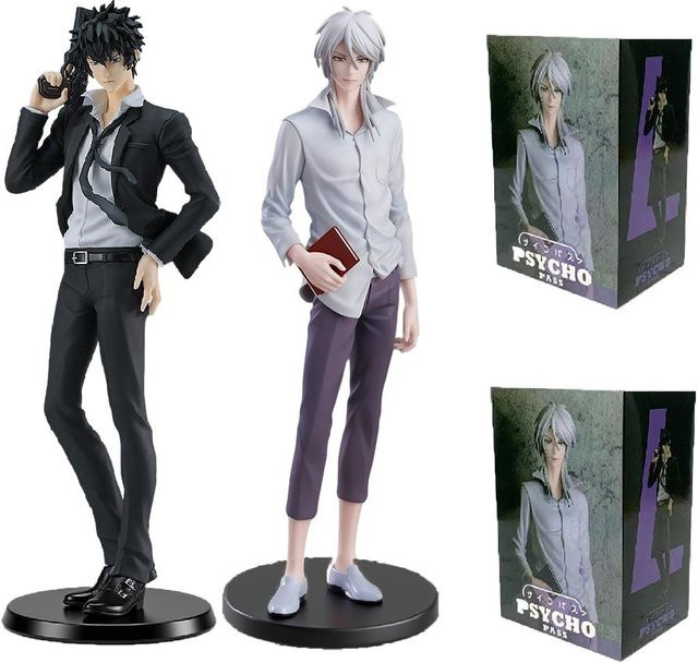 Psycho-Pass Kougami Shin'ya Makishima Shogo Action Figuren, 18cm, PVC - Bild 1