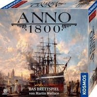 Anno 1800 Aufbau-Strategiespiel von Kosmos mit Industrialisierung-Thematik - Bild 1
