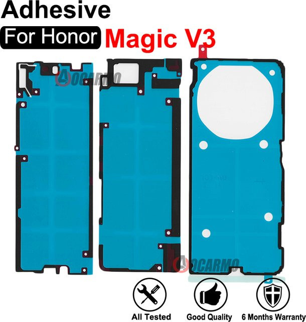 Honor Ersatzkleber für Magic V2 V3 V5 Gehäuseabdeckung und Front-LCD in Blau - Bild 1