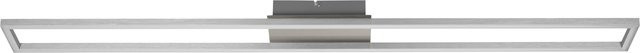 LIVARNO LED-Wand- und Deckenleuchte aus Metall, Rechteckig, Weiß, dimmbar - Bild 1