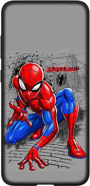 Marvel Spider Man Handyhülle für Samsung Galaxy S25 S24 S23 S22 Ultra FE Plus und Redmi Note 12 Pro 5G, Multicolor - Bild 1