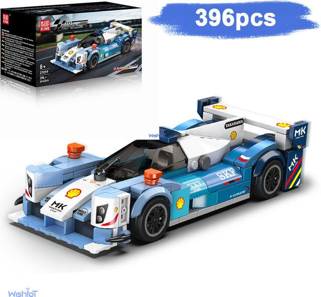 wishiot Berühmtes Auto Sportwagen, Rennwagen, Spielzeug Fahrzeug - Bild 1