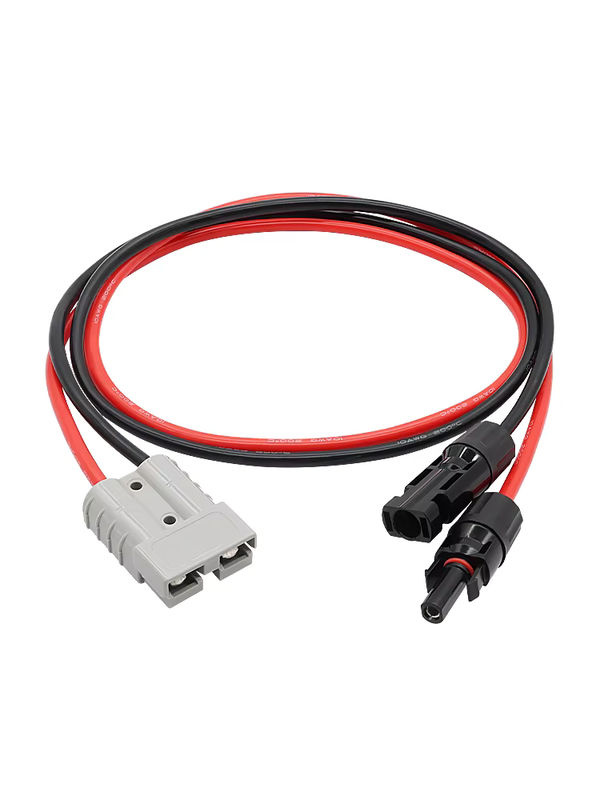 OMCH Solarpanel-Verlängerungskabel 6mm2 10AWG mit 50A-Stecker für Autobatterie und Solarpanel-Verbindung - Bild 6
