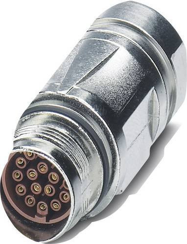 Phoenix Contact M17 Kupplungsteckverbinder ST-08S1N8A9003S in Silber - Bild 1