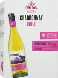 CIMAROSA Chardonnay Weißwein 2024 Chile Valle Central trocken, 3 l - Bild 1