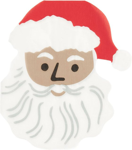 Rico Design Servietten Weihnachtsmann, 20 Stück, Mehrfarbig - Bild 1