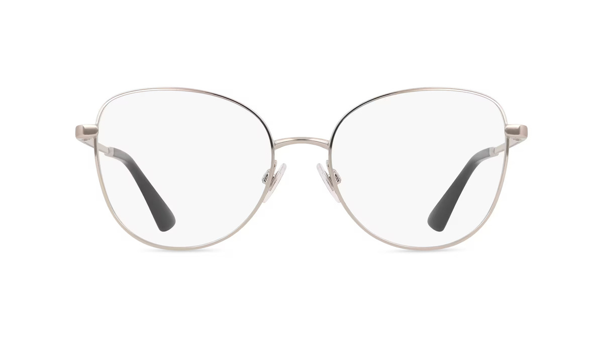 Dolce&Gabbana 0DG1355 Korrektionsbrille Butterfly, Vollrand, Edelstahl, Silber, Damen - Bild 1