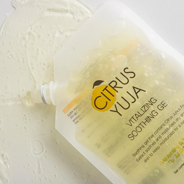 Farm Stay Citrus Yuja Vitalisierendes Beruhigungsgel, 100 ml, Körperpflege - Bild 1
