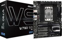 ASRock W790 WS R2.0 Workstation-Mainboard Intel LGA4677 E-ATX DDR5 10GbE LAN Schwarz - Bild 1