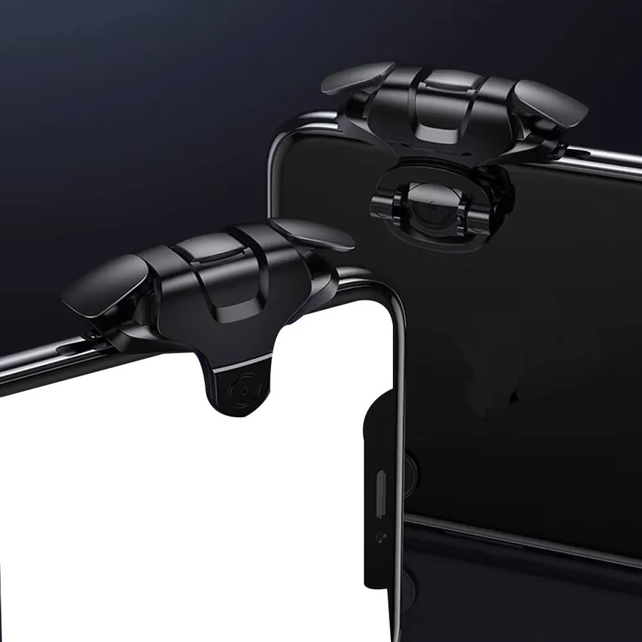 STONEGO Handy-Spieltrigger L1 R1 für Mobile Shooter in Schwarz - Bild 5