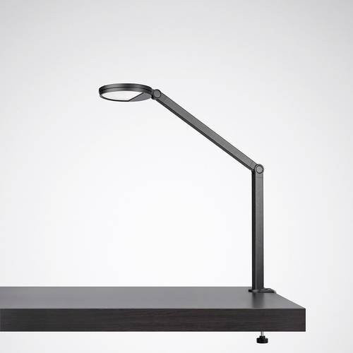 Trilux CultegaT COM LED-Tischlampe Schwarz mit verstellbarem Arm und warmweißem Licht - Bild 1