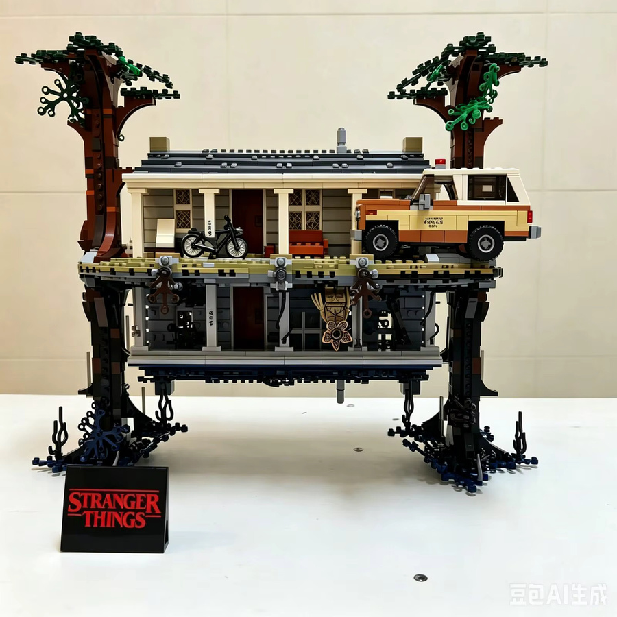 Hot Toys Stranger Things Puzzle-Modell, 2499 Teile, ab 14 Jahren - Bild 2