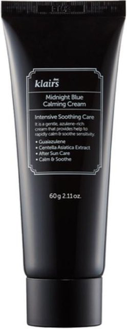Klairs Midnight Blue Calming Cream, 60g, für empfindliche Haut - Bild 1