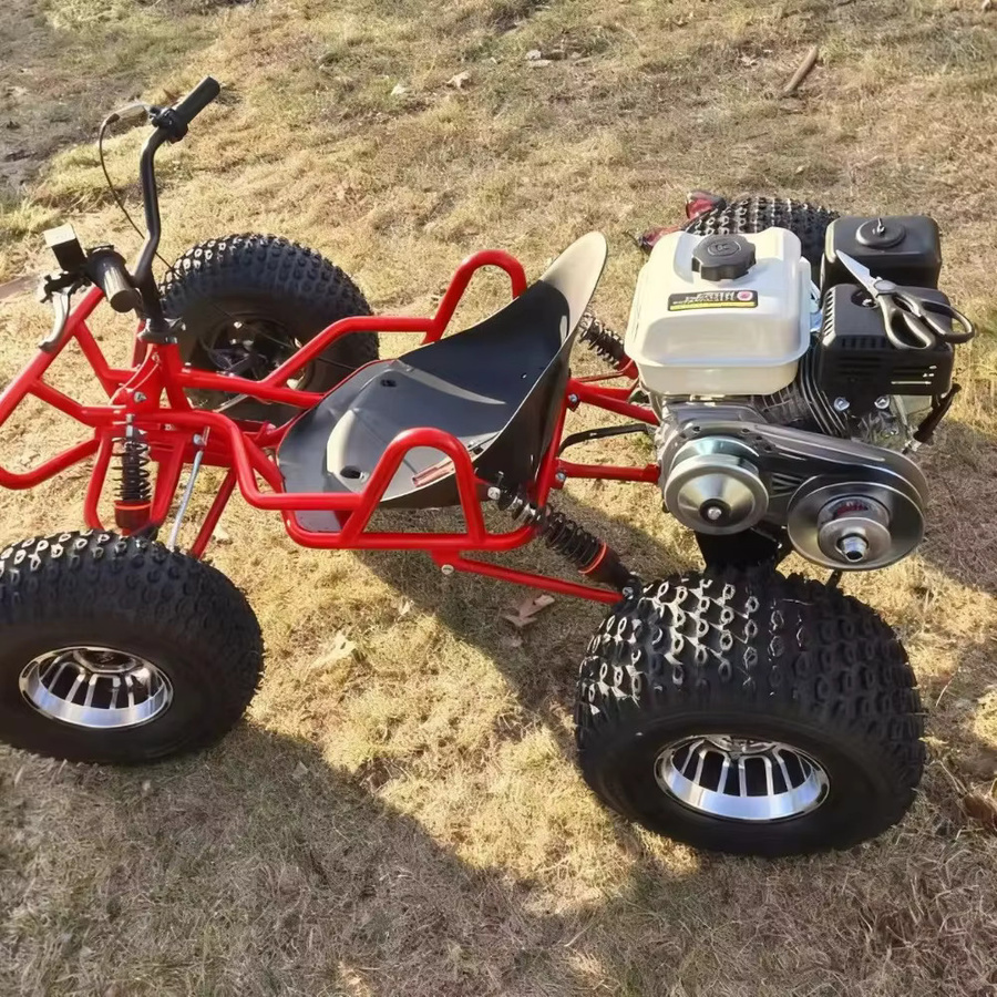 JSEX All-Terrain 212cc Viertakt-Hochleistungs-Grasland-Offroad-Benzin-Kart, Rennbuggy - Bild 1