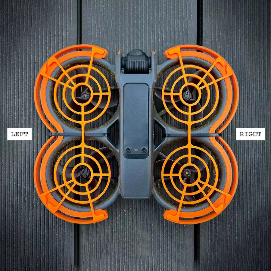 DJI Propeller Guard Schutz für Avata 2 in Orange - Bild 2