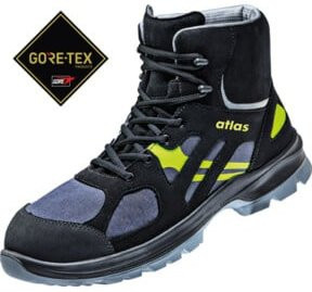 Atlas Sicherheitsschuh GTX 8205 XP S3 knöchelhoch in Schwarz, Größe 38, Weite 10 - Bild 1