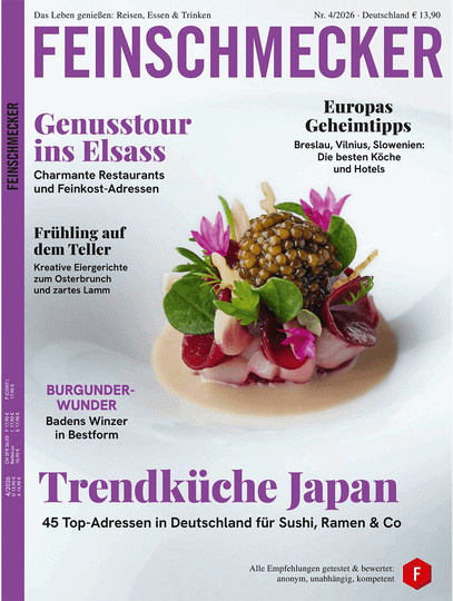 Feinschmecker, Ausgabe 4/2026, Stevan Paul, Broschiert - Bild 1