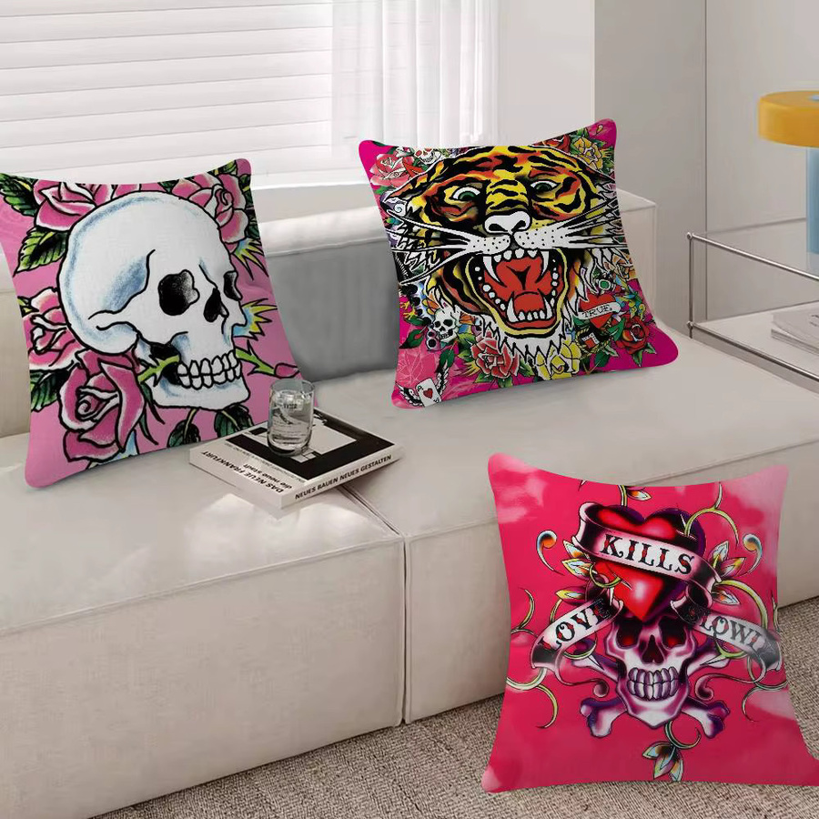 Rastar Dekorative Wurfkissenhülle mit Grafikmotiv aus Polyester, B/H: 30 x 50 cm - Bild 3