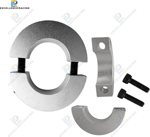 Fanatec CSL DD Wellenklemme GT DD Pro Runout FixDisconnect Fix Aluminium Silber - Bild 1