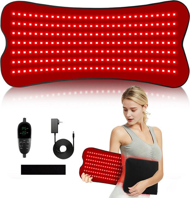 vilnason Rotlichttherapiegürtel mit 210 LEDs, Unisex - Bild 1