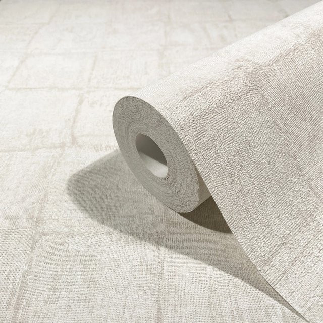 Marburg Vliestapete Casual mit grafischem Muster in Grau-Beige, FSC-zertifiziert - Bild 1