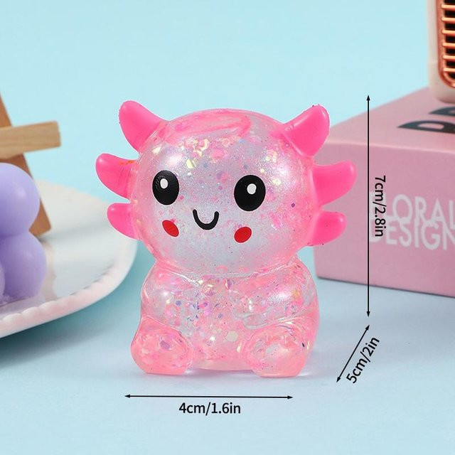 BC Pet Supplies Salamander Squishy, Stressabbau Fidget, Dekompression Squishy - Bild 1