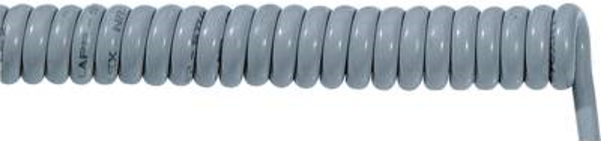 LAPP Spiralkabel ÖLFLEX SPIRAL 400 P 3G 1mm² Grau - Bild 2