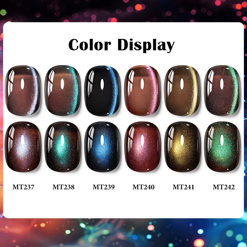 Mtssii Nagellack, Blau, Schimmernd, 7 ml - Bild 5