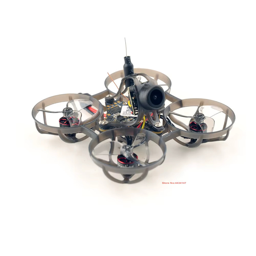 HappyModel Mobula6 2024 V3 1S 65mm Micro FPV Whoop Drohne mit CrazybeeG473 AIO FC, 400mW, ELRS 2,4GHz Nano5 1200TVL Empfänger - Bild 2