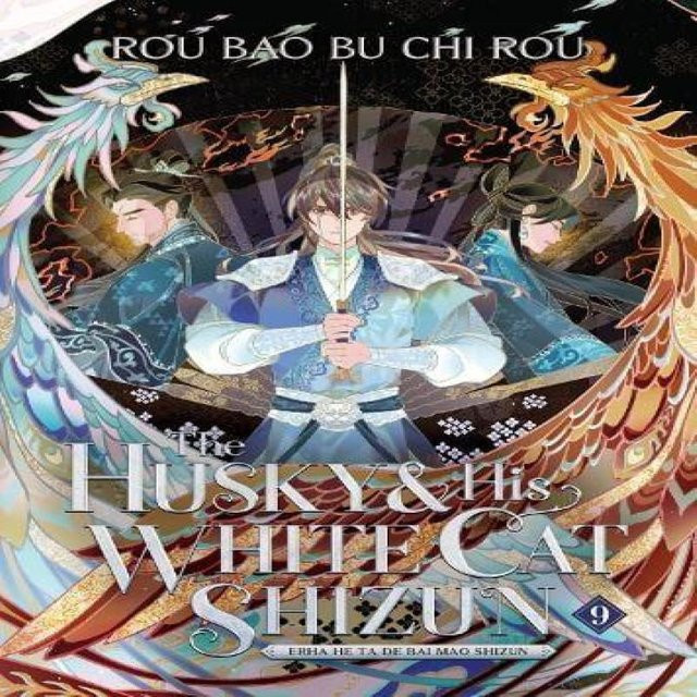 Der Husky und seine weiße Katze Shizun Erha He Ta De Bai Mao Shizun, Band 9, von Rou Bao Bu Chi Rou, englisch - Bild 1