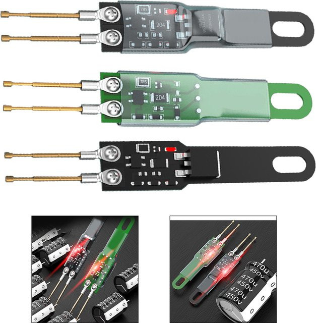 HpLive Kondensator Entladestift zur schnellen Entladung für 1000 UF bis 5000 UF Reparatur Werkzeug - Bild 1