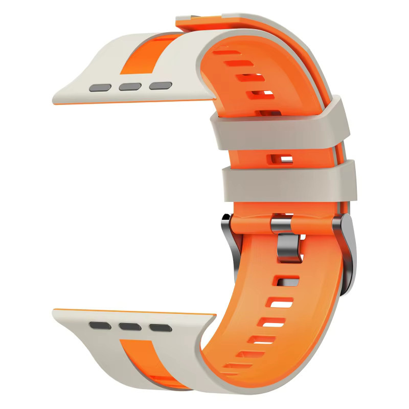 jansin Sportarmband Silikon, Schwarz, Unisex - Bild 3