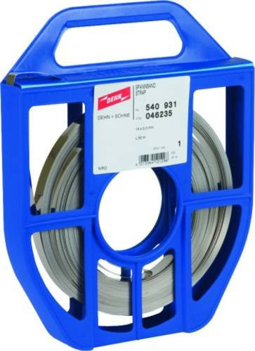 DEHN Spannband SPB 14x0,3 aus V2A Edelstahl in Silber, Länge: 50 m - Bild 1