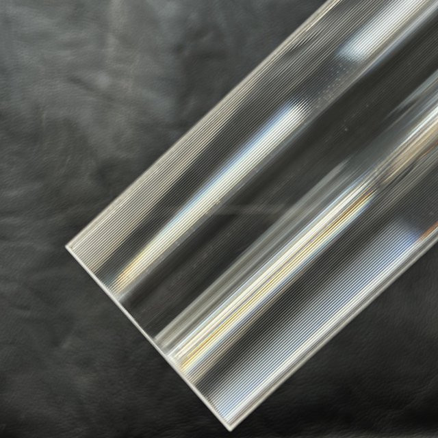 HNNYKRAY Linearer Fresnel-Linsenstreifen Rechteckig Transparent B: 30,0 cm, H: 10,0 cm - Bild 1