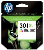 HP 301XL Dreifarbige Tintenpatrone Cyan, Magenta, Gelb für HP DeskJet und ENVY Serien, 6 ml - Bild 2