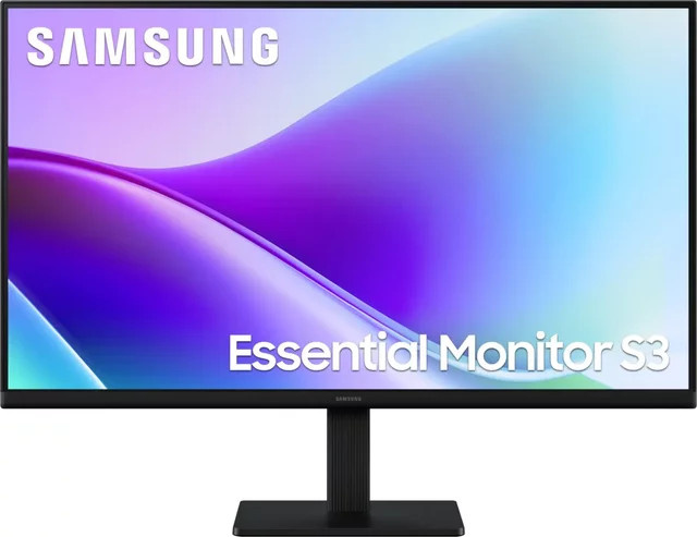 Samsung S27F320GAU Monitor, 68,6 cm (27 Zoll), Full HD, LCD, 120 Hz, Schwarz - Bild 1