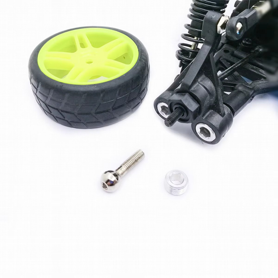 SCLMRC 8er Pack Metall M5 Kugelkopf Schraube kompatibel mit Redcat Vulkan S30 HSP RC PKW - Bild 2