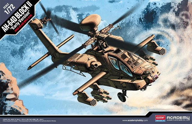 Academy AH-64D Block II, Fahrzeug, 1:72 - Bild 1