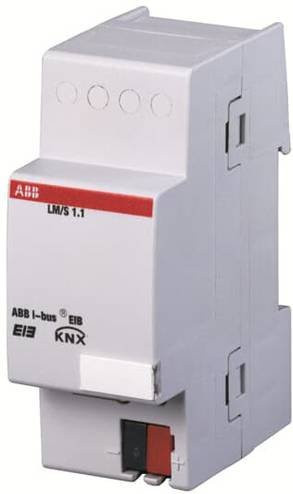 ABB GHQ6310080R0111 LM/S1.1 Eingangsmodul in Weiß - Bild 1